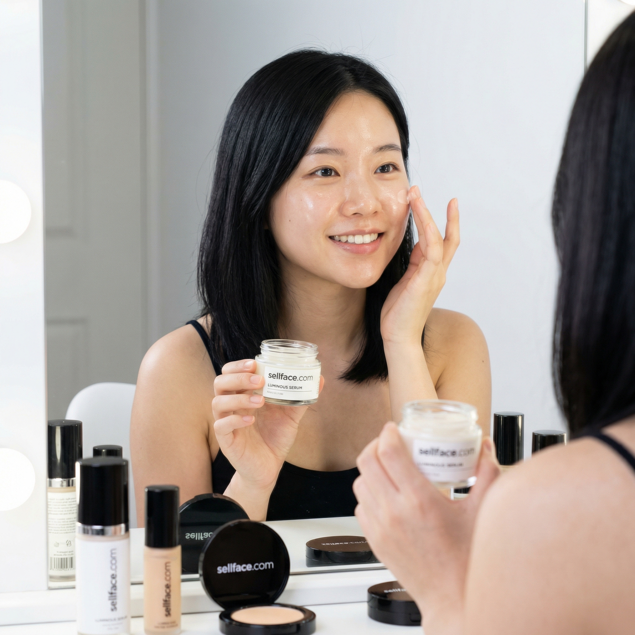 SELLFACE AI Model — Aiko (En desarrollo)