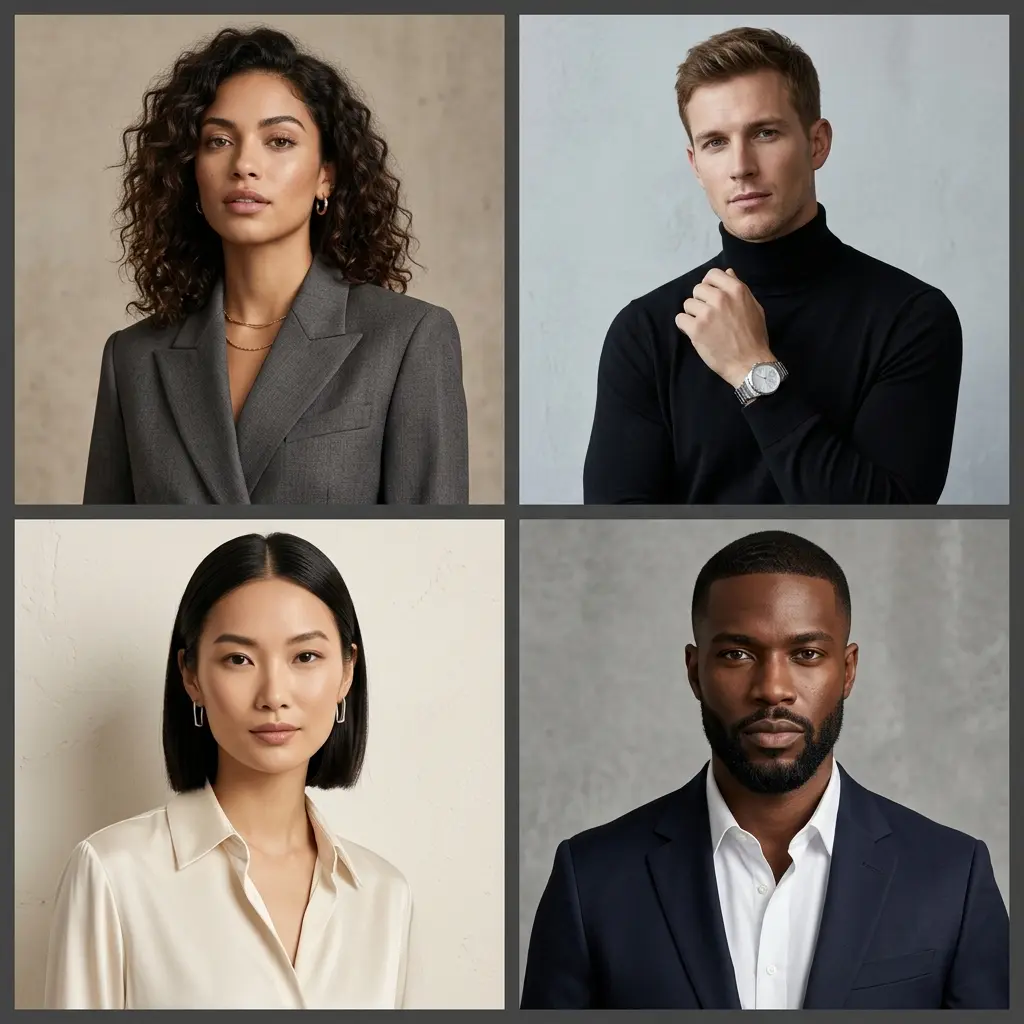 Avatar Creation Grid