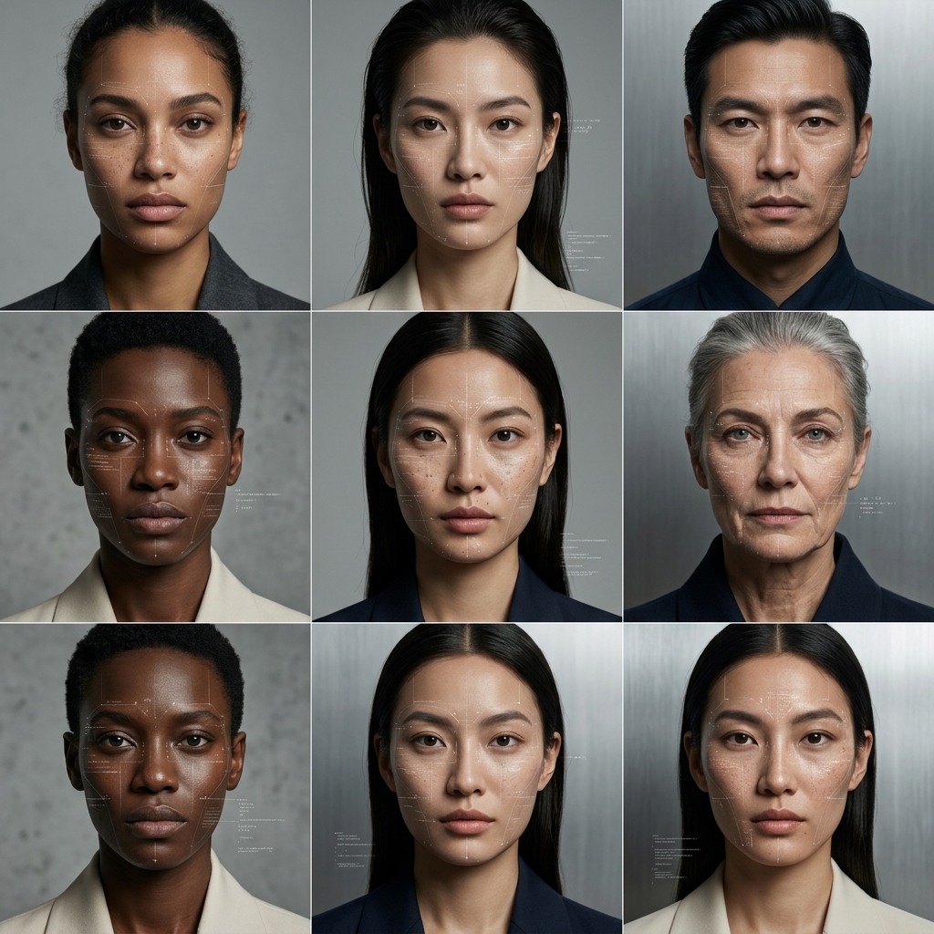 Digital DNA Interface — Sellface Agency