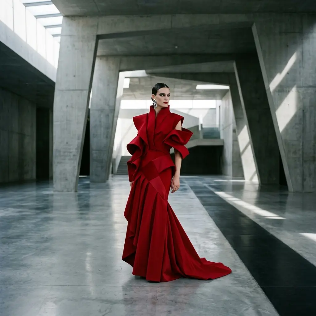 Campaña Haute Couture con IA