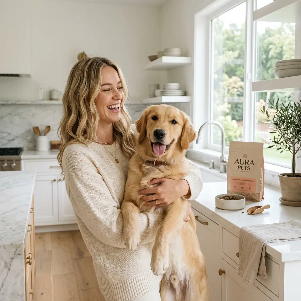 Campaña Pet Food con IA