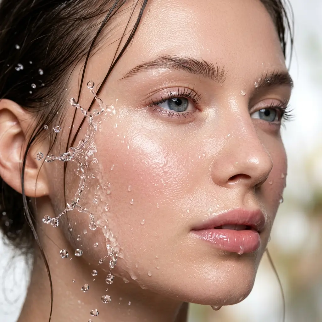 Campaña Skincare con IA