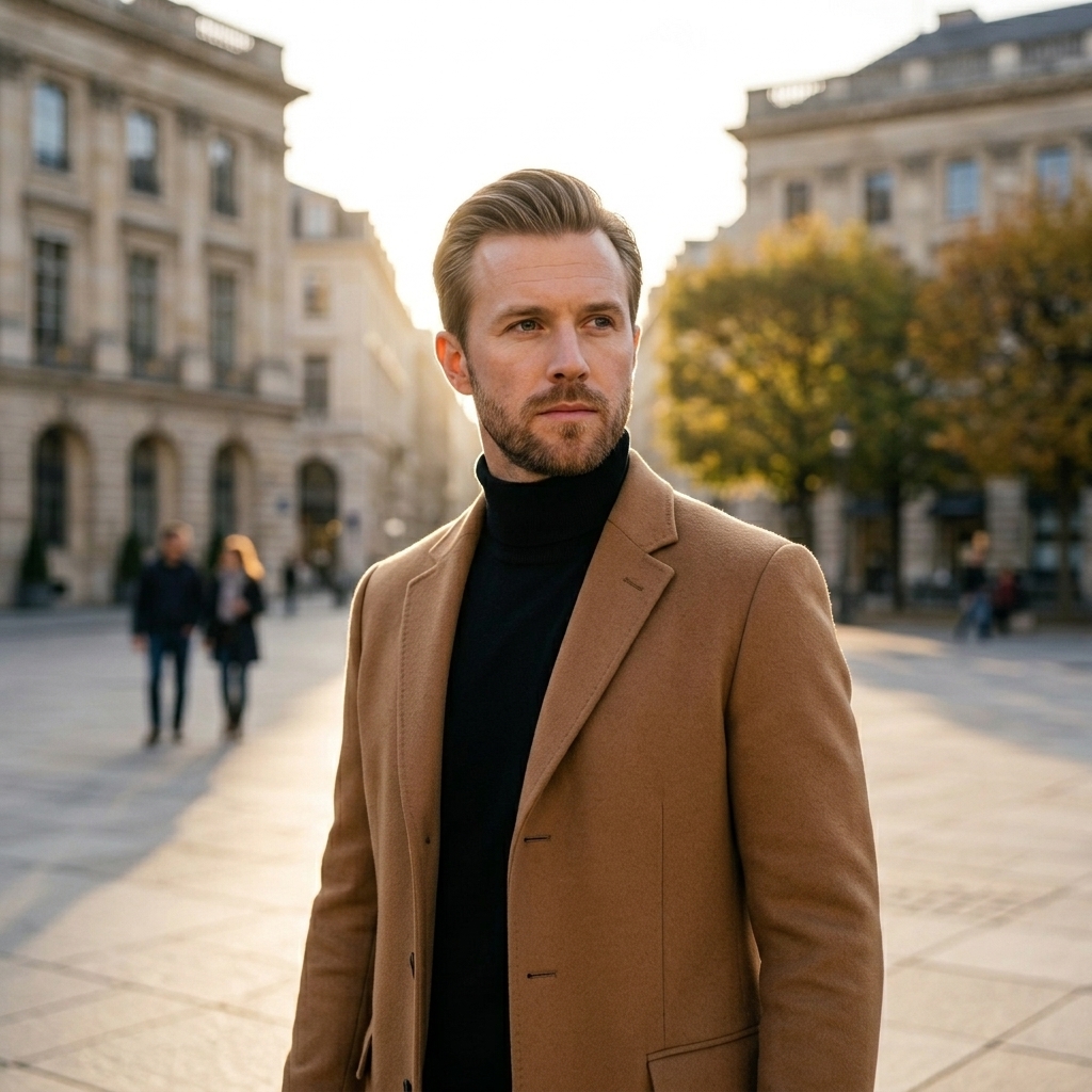 Liam Golden Hour Paris